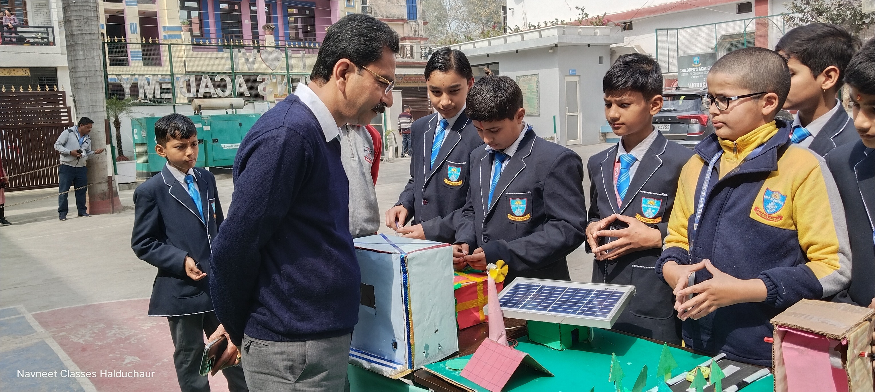 Childrens Academy Halduchaur
