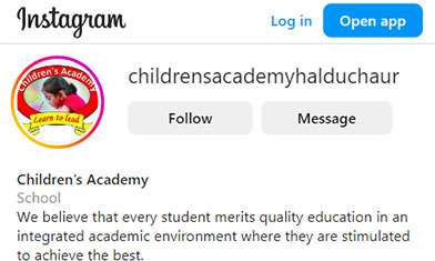 Children's Academy, Haldwani